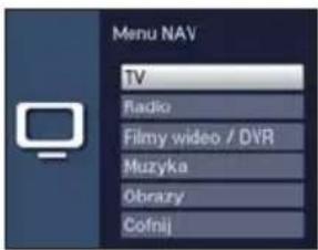 TECHNISAT TechniVision 32 HD - Wybór funkcji - 1