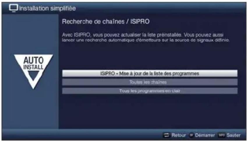 TECHNISAT TechniVision 32 HD - Recherche de chaînes/ ISIPRO DVB-S uniquement - 1