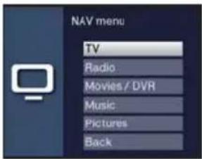 TECHNISAT TechniVision 32 HD - Function Selection - 1
