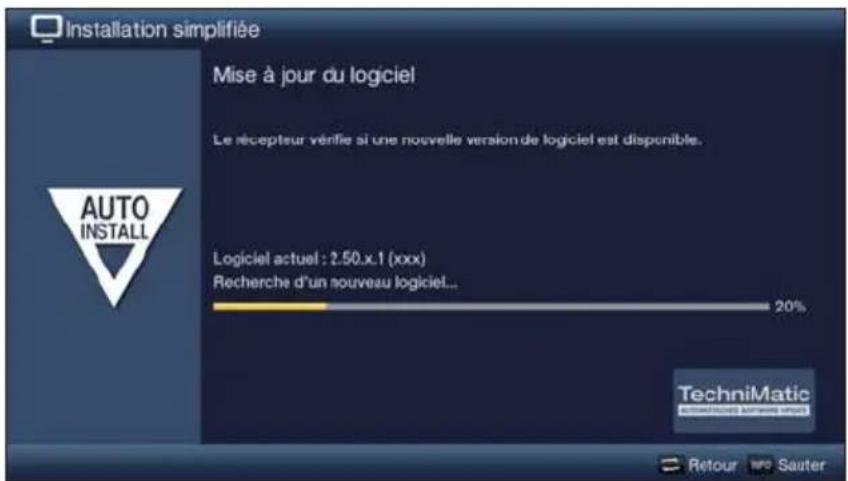 TECHNISAT TechniVision 32 HD - Mise à jour du logiciel - 1