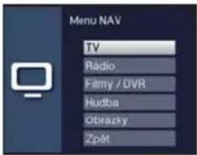 TECHNISAT TechniVision 32 HD - Volba funkce - 1