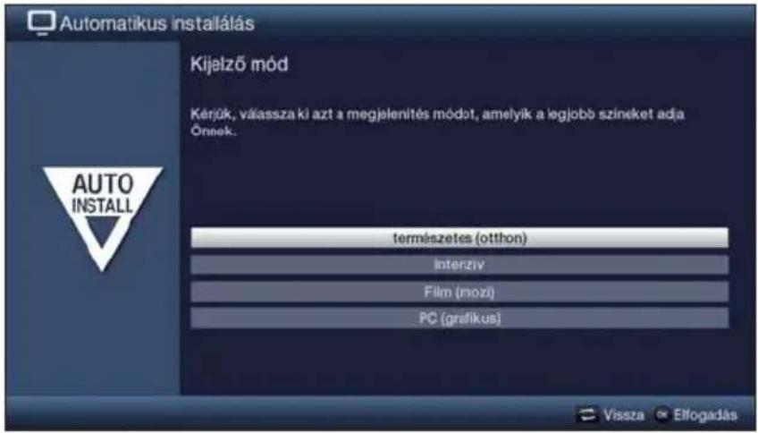 TECHNISAT TechniVision 32 HD - Kijelző mód - 1