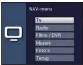 TECHNISAT TechniVision 26 HD - Functiekeuze - 1