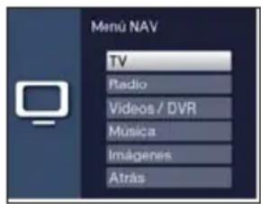 TECHNISAT TechniVision 26 HD - Selección de funciones - 1
