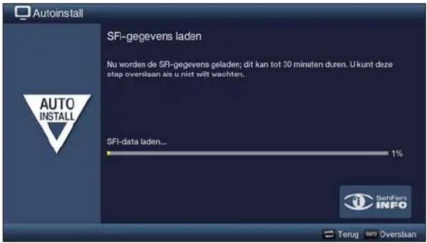 TECHNISAT TechniVision 26 HD - SFI-gegevens laden - 1