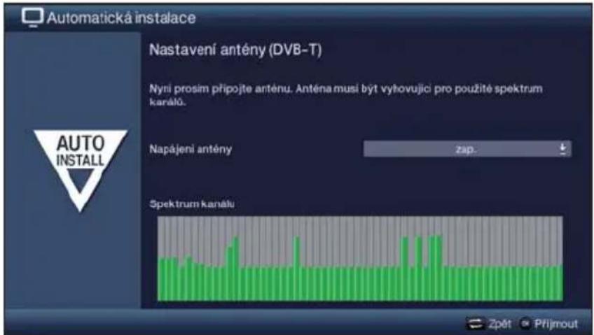 TECHNISAT TechniVision 26 HD - Nastavení antény (DVB-T) - 1