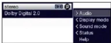 TECHNISAT TechniVision 26 HD - Másik nyelv kiválasztása / hangopció - 1