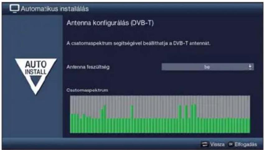 TECHNISAT TechniVision 26 HD - Antenna beállítások (DVB-T) - 1