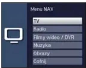 TECHNISAT TechniVision 26 HD - Wybór funkcji - 1