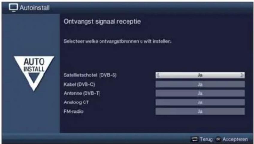 TECHNISAT TechniVision 26 HD - Ontvangst signaal receptie - 1
