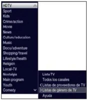 TECHNISAT TechniVision 26 HD - Selección de opciones - 2