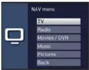TECHNISAT TechniVision 26 HD - Function Selection - 1