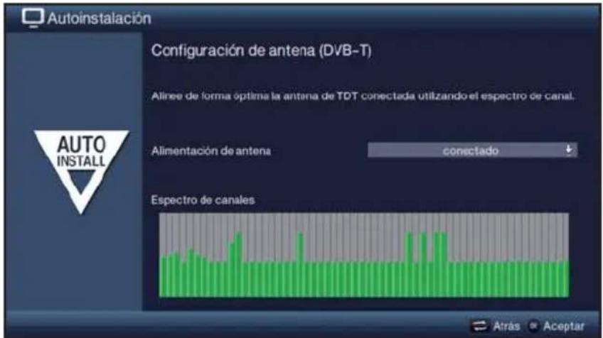 TECHNISAT TechniVision 26 HD - Configuración de antena (DVB-T) - 1