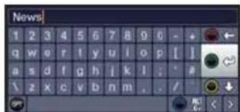 TECHNISAT TechniVision 26 HD - Virtual keyboard - 2