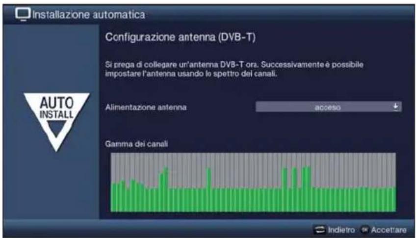 TECHNISAT TechniVision 26 HD - Configurazione antenna (DVB-T) - 1