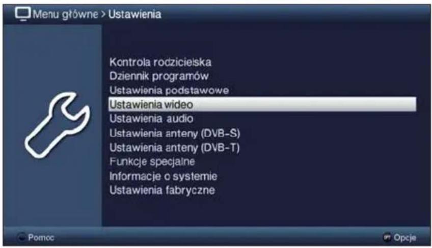 TECHNISAT TechniVision 26 HD - Wywołanie menu głównego i poruszanie się po menu / funkcje - 4