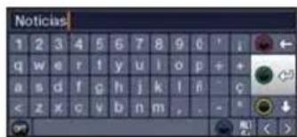 TECHNISAT TechniVision 26 HD - Teclado virtual - 2