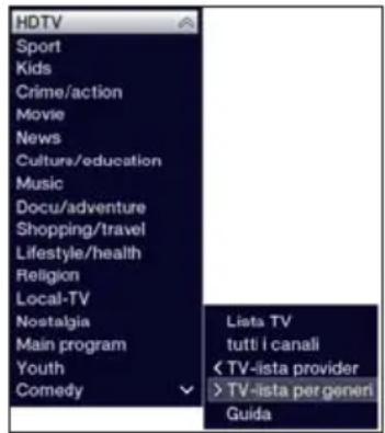 TECHNISAT TechniVision 26 HD - Selezione opzioni - 2