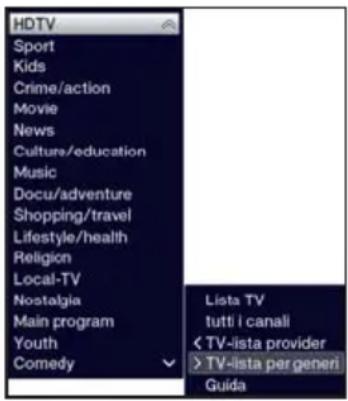 TECHNISAT TechniVision 26 HD - Selezione elenco - 1