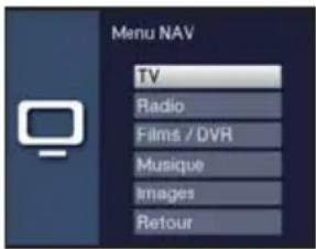 TECHNISAT TechniVision 26 HD - Choix de la fonction - 1