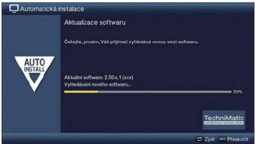 TECHNISAT TechniVision 26 HD - Aktualizace softwaru - 1