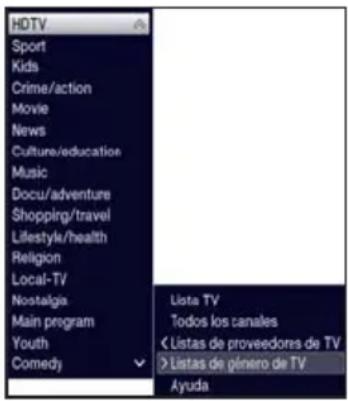 TECHNISAT TechniVision 26 HD - Seleccionar lista - 1