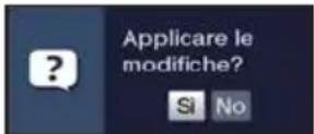 TECHNISAT TechniVision 26 HD - Accettare le impostazioni / Uscire dai menu e dalle funzioni - 1