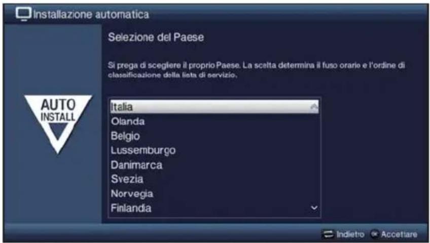 TECHNISAT TechniVision 26 HD - Prima installazione - 2