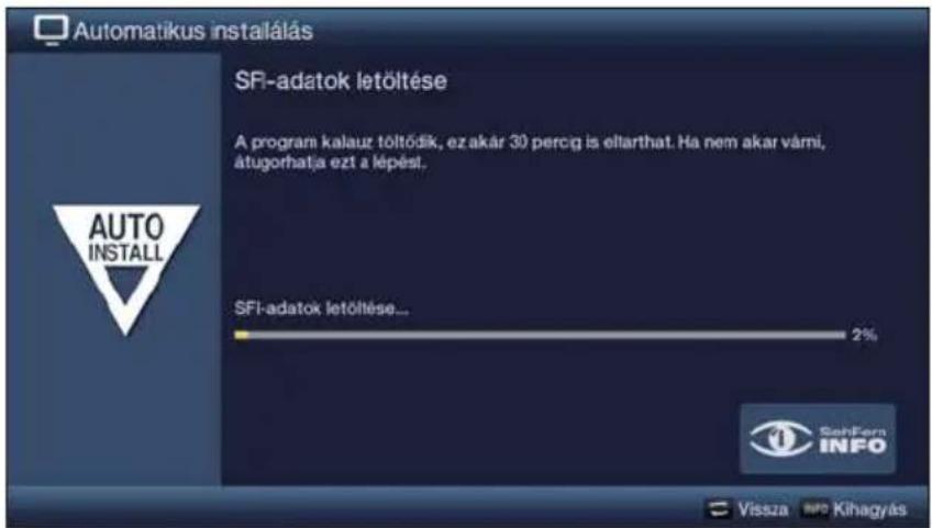 TECHNISAT TechniVision 26 HD - SFI-adatok letöltése - 1