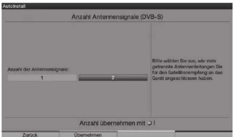 TECHNISAT HDTV 40 Plus - Antenna signals (DVB-S) - 1