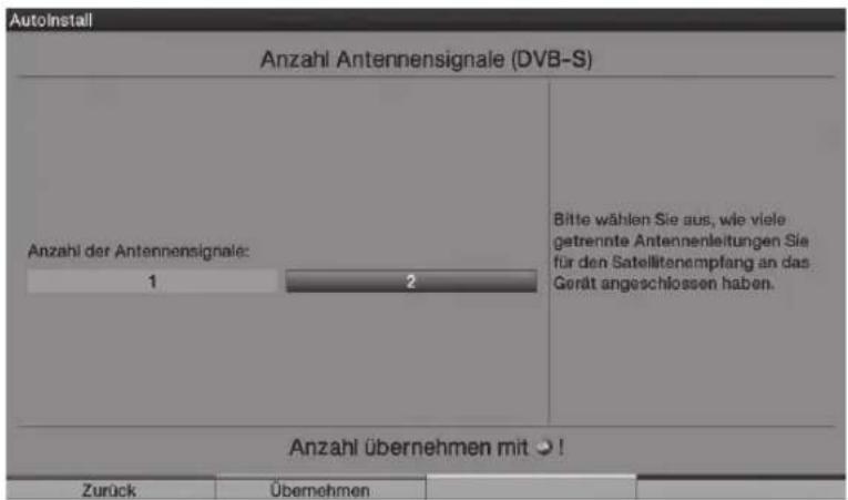 TECHNISAT HDTV 40 Plus - Antennesignalen (DVB-S) - 1