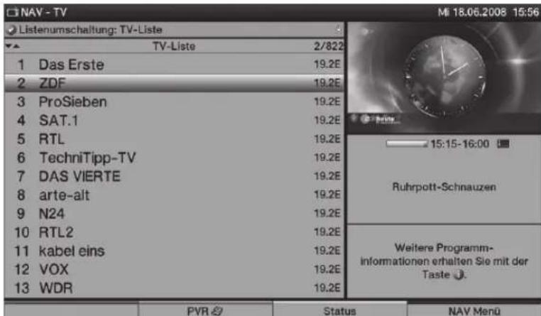TECHNISAT HDTV 40 Plus - HaayanbHa yctaHOBka - 1