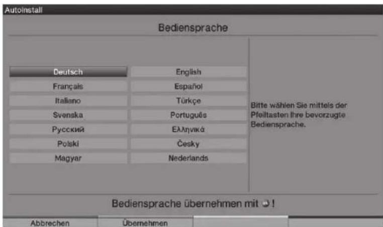 TECHNISAT HDTV 40 Plus - Operativesprak - 1