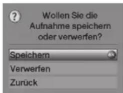 TECHNISAT HDTV 40 Plus - Opname handmatig beeindigen - 1