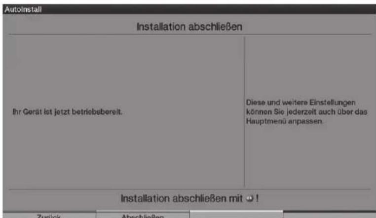 TECHNISAT HDTV 40 Plus - Download af „SFI+“-data - 2