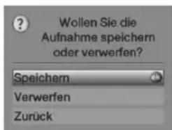 TECHNISAT HDTV 40 Plus - Stop optagelse manuelt - 1