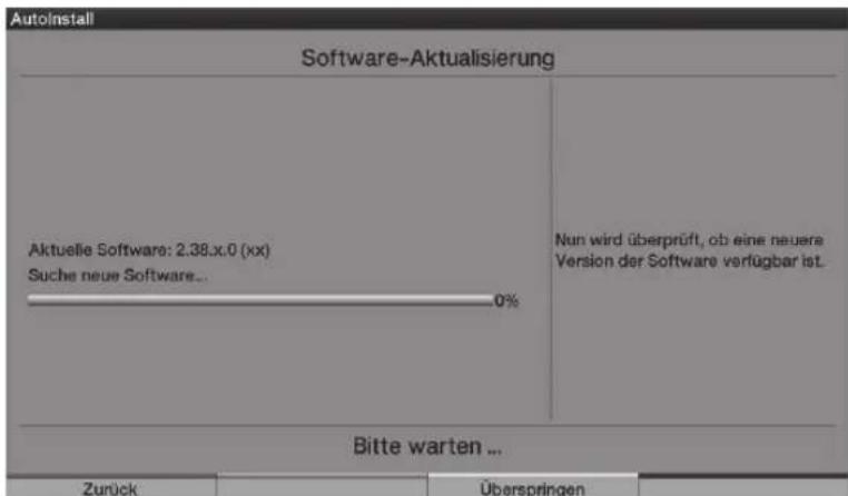 TECHNISAT HDTV 40 Plus - Programvareoppateringkun (DVB-S (ASTRA 19.2° Ost) og DVB-C/DVB-T (nár datakanal er tilgiengelig)) - 1
