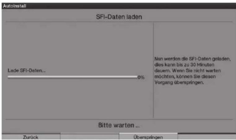 TECHNISAT HDTV 40 Plus - Download di dati „SFI+“ - 1