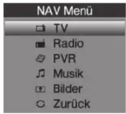 TECHNISAT HDTV 40 Plus - Toimintojen valinta - 1