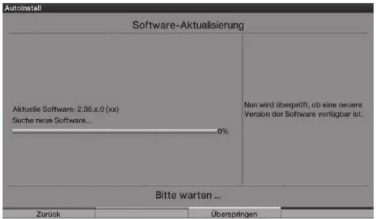 TECHNISAT HDTV 40 Plus - Aktualização oprogramOWANia (DVB-S (ASTRA 19.2° East) i DVB-C/DVB-T (gdy kanal jest dostepny)) - 1