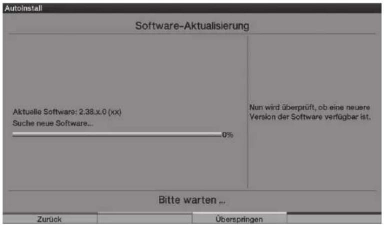TECHNISAT HDTV 40 Plus - Software update (only DVB-S (ASTRA 19.2° East) and DVB-C/DVB-T (when data channel is available) - 1