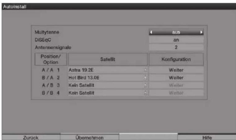 TECHNISAT HDTV 40 Plus - Antennaeconfiguratie (DVB-S) - 2
