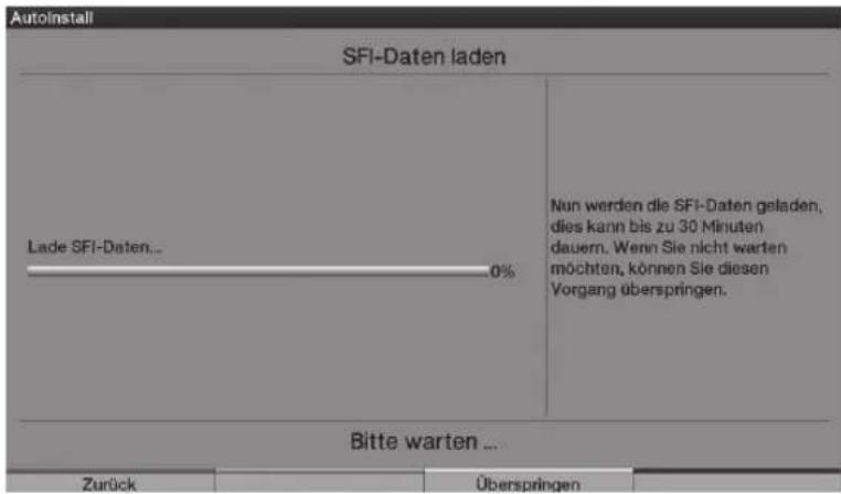 TECHNISAT HDTV 40 Plus - Ληψη δεδομένων SFIplus - 1