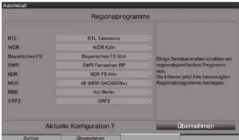 TECHNISAT HDTV 40 Plus - Antenninställninger (DVB-T) - 2