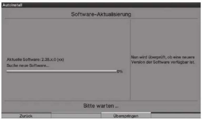 TECHNISAT HDTV 40 Plus - Software-odpatering (DVB-S (ASTRA 19.2° East) og DVB-C/DVB-T (när datakanalen er tilgengelig)) - 1