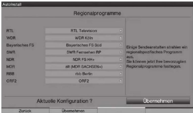 TECHNISAT HDTV 40 Plus - PernohaNbHbIe nporpaMMbl - 1