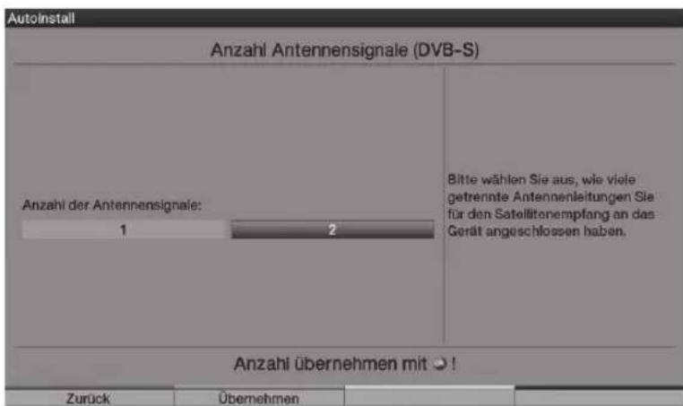 TECHNISAT HDTV 40 Plus - Antennasignaler (DVB-S) - 1