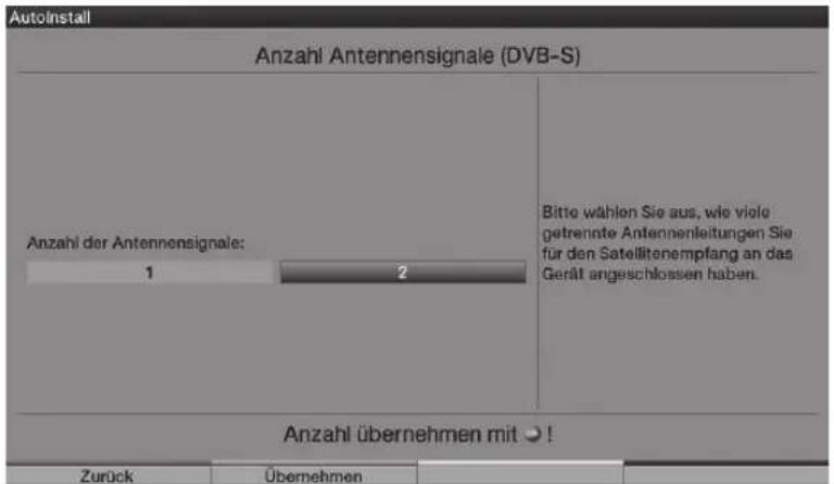 TECHNISAT HDTV 40 Plus - Antennesignaler (DVB-S) - 1