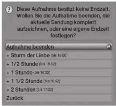TECHNISAT HDTV 40 Plus - A felvetel automatikus lejatszasa - 1