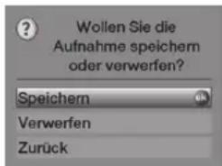 TECHNISAT HDTV 40 Plus - Manuelt stopp av inpelning - 1